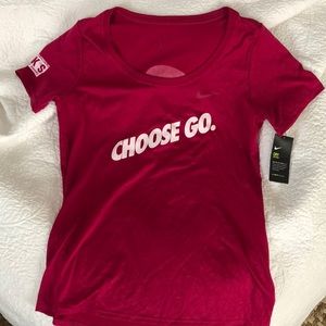 Nike running shirt- Go Chicago